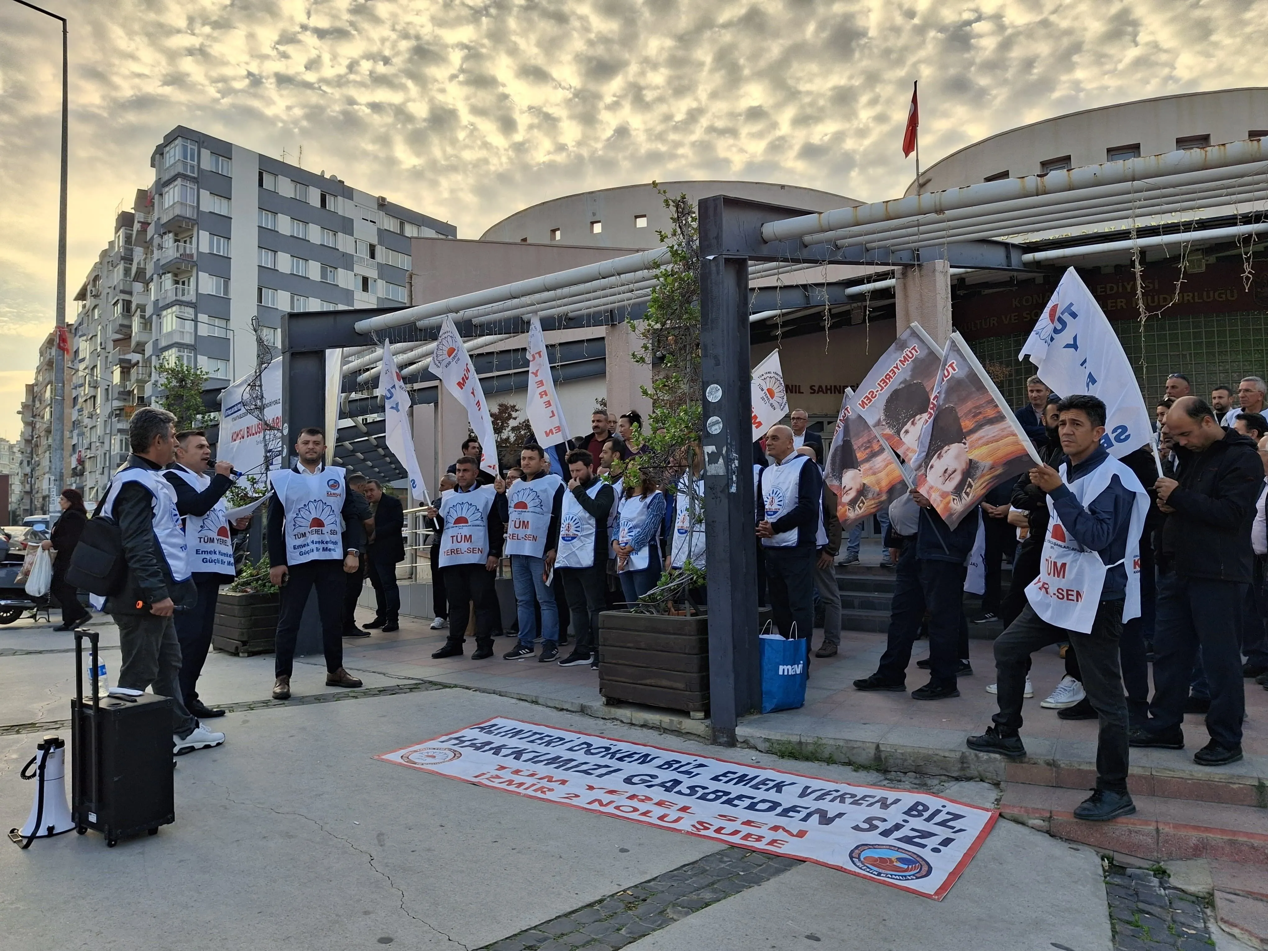 İhtarda bulundular: Yargıya gerekli başvurular yapılacak!