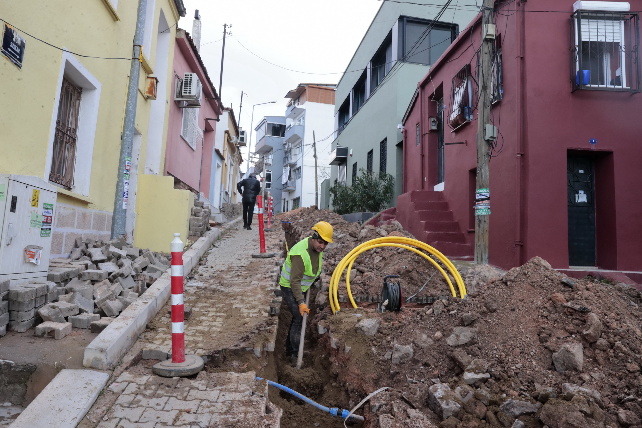 Konak’ın 4 Mahallesinde Daha Doğal Gaz Devrimi (2)