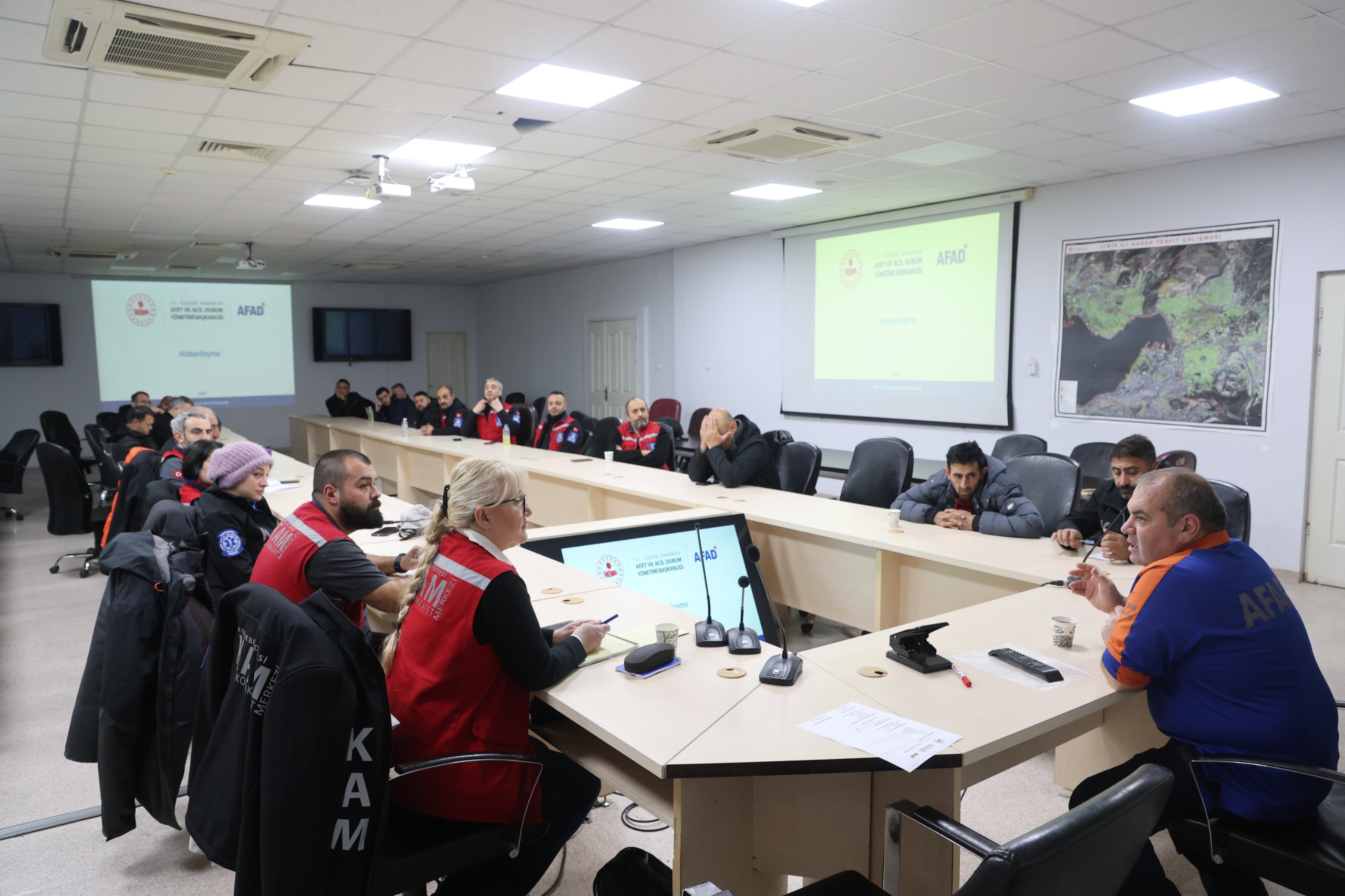 Konak’ın Arama Kurtarma Timi Eğitimlerini Tamamladı (2)