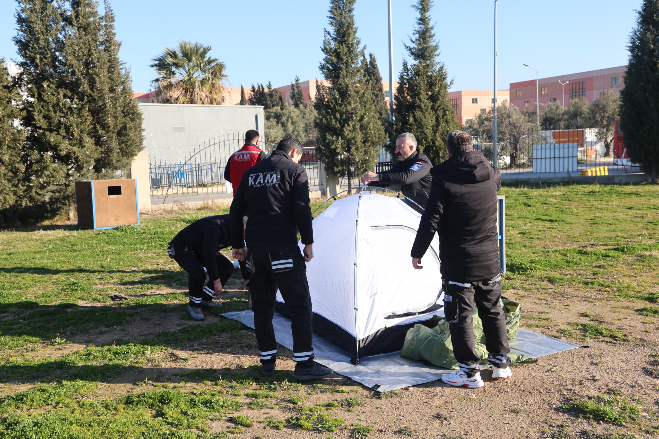Konak’ın Arama Kurtarma Timi Eğitimlerini Tamamladı (4)
