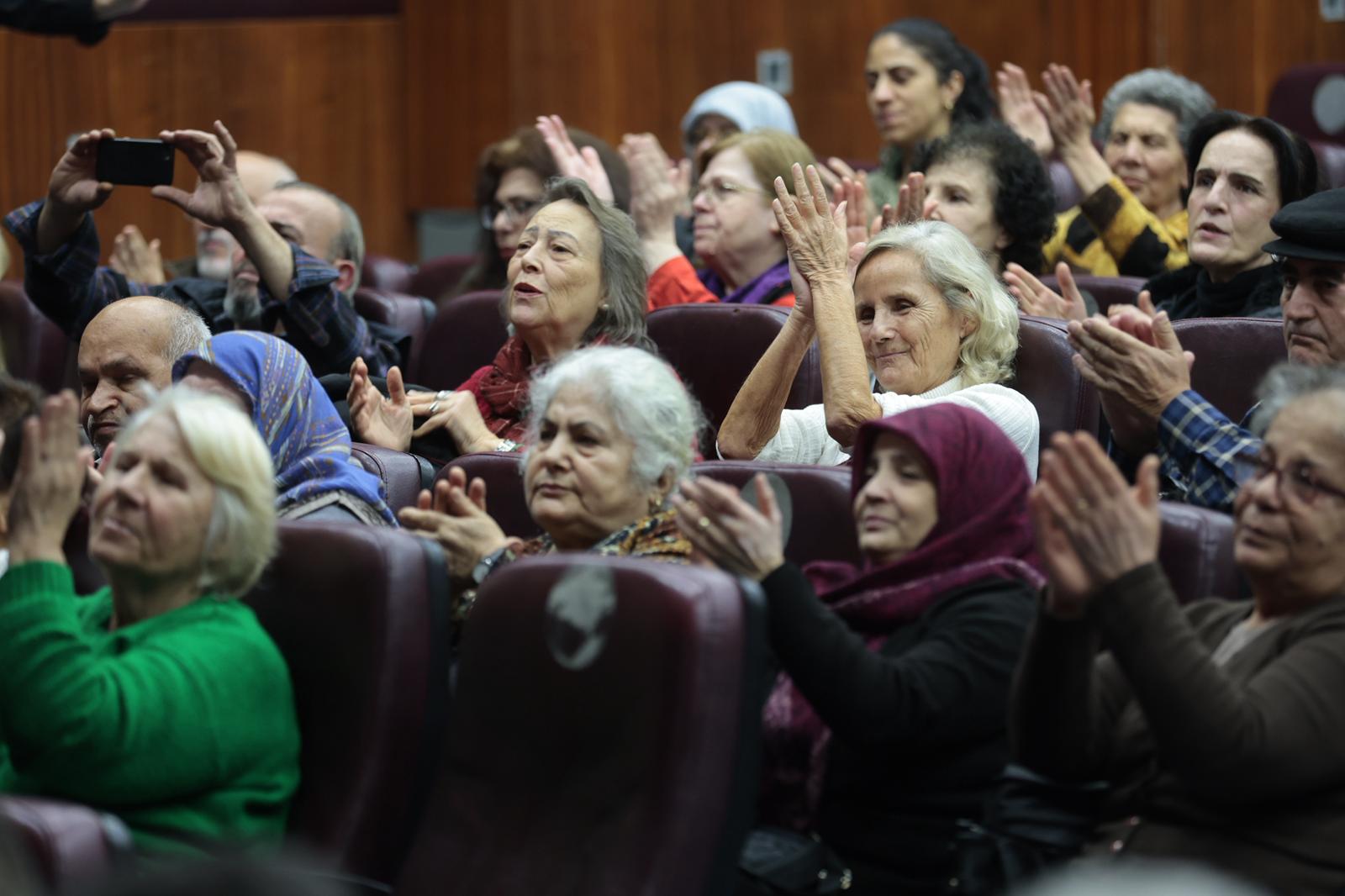 Konak’ta hakikatin sesine derin saygı