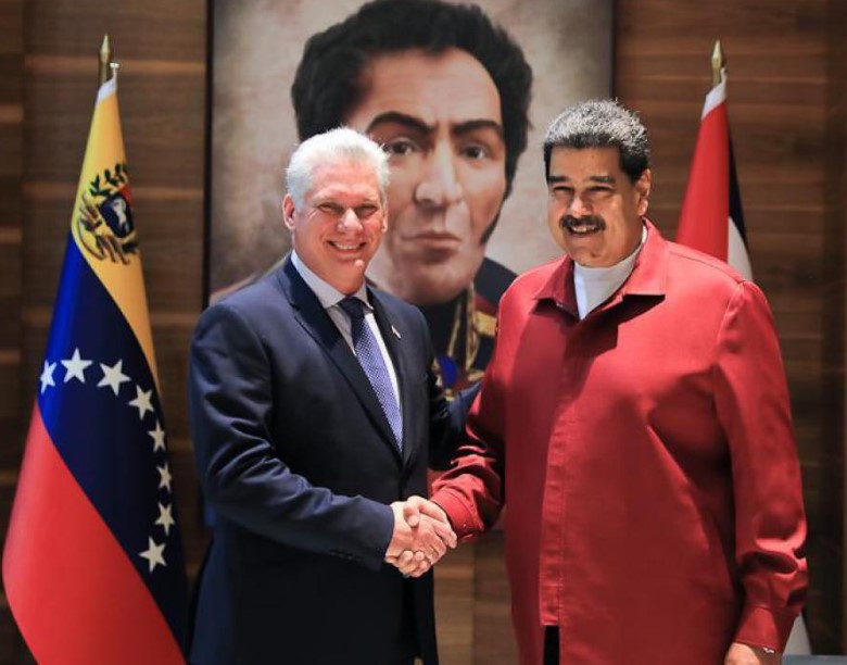 Küba Devlet Başkanı Miguel Diaz-Canel Bermudez