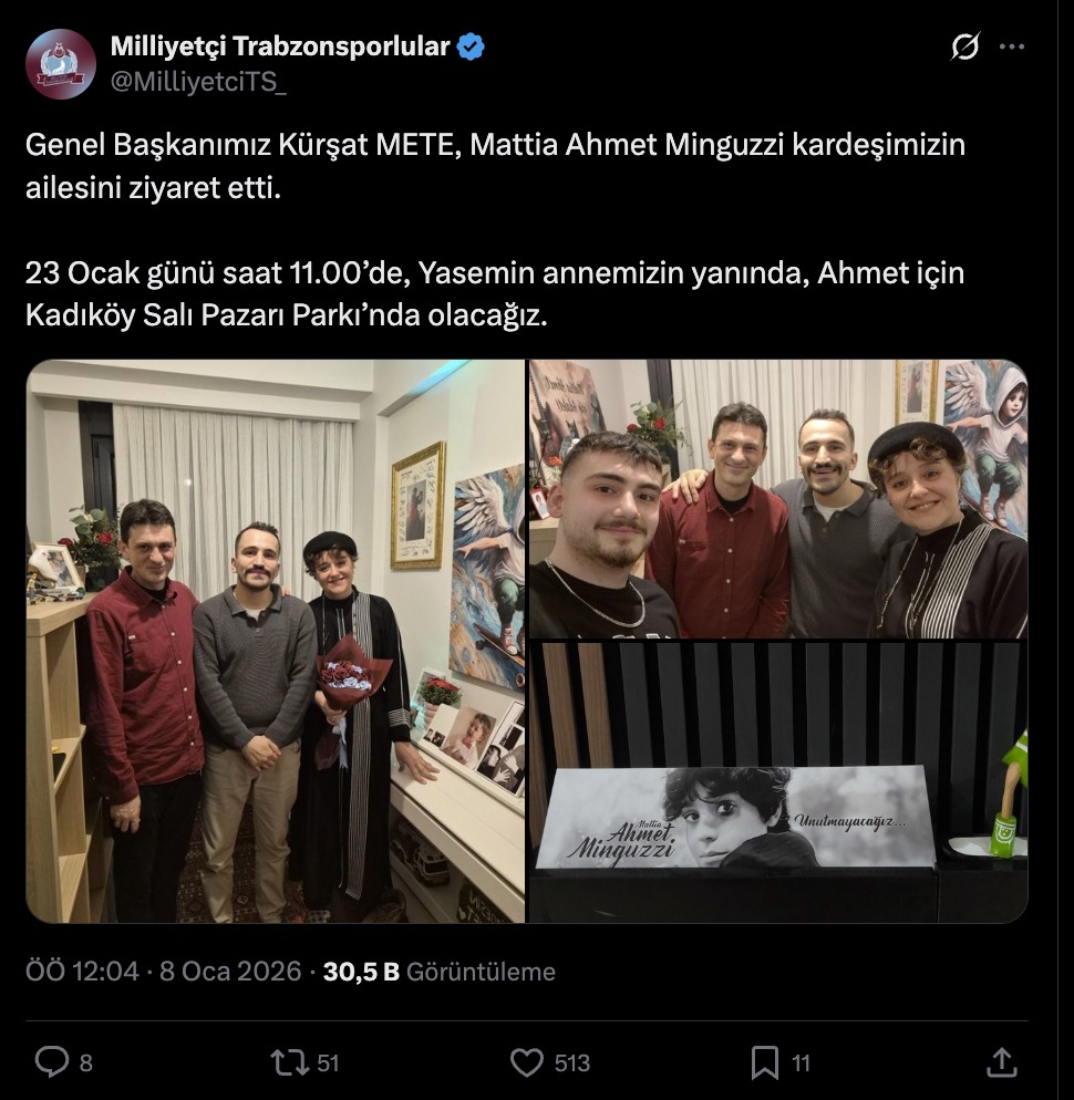 Kursat Mete Minguzzi Ziyaret