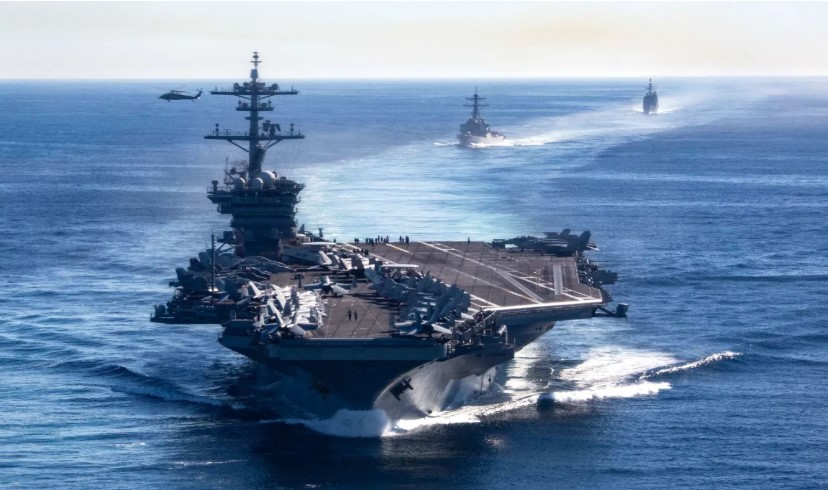 USS Abraham Lincoln uçak gemisi