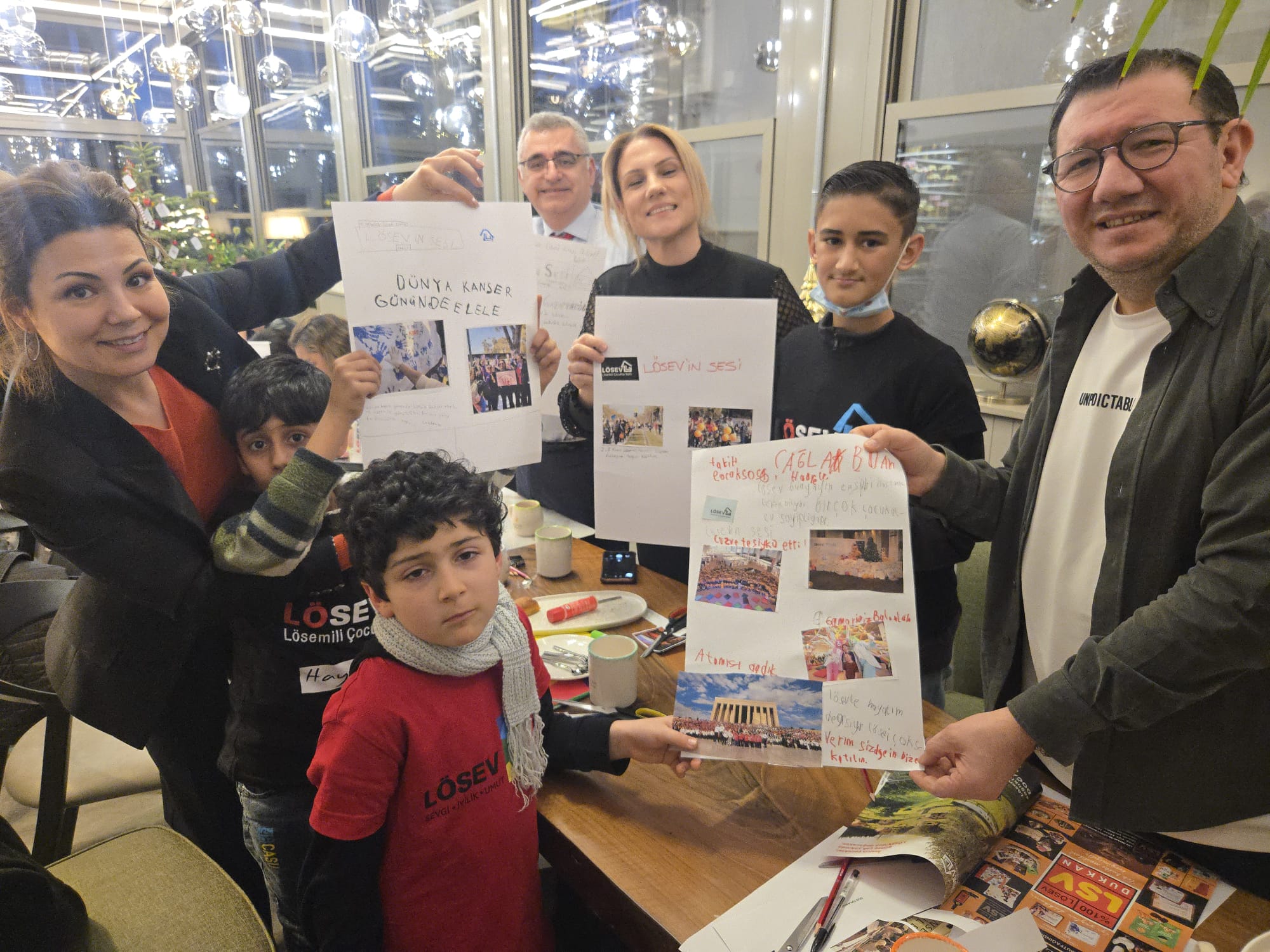 Lösev’den İzmir Basınına Anlamlı Buluşma