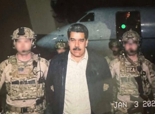 Maduro ABD'ye getirildi