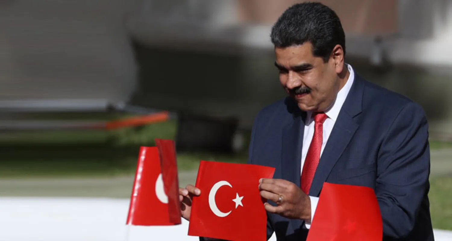 Maduro Türkiye'de Olabilirdi Ama
