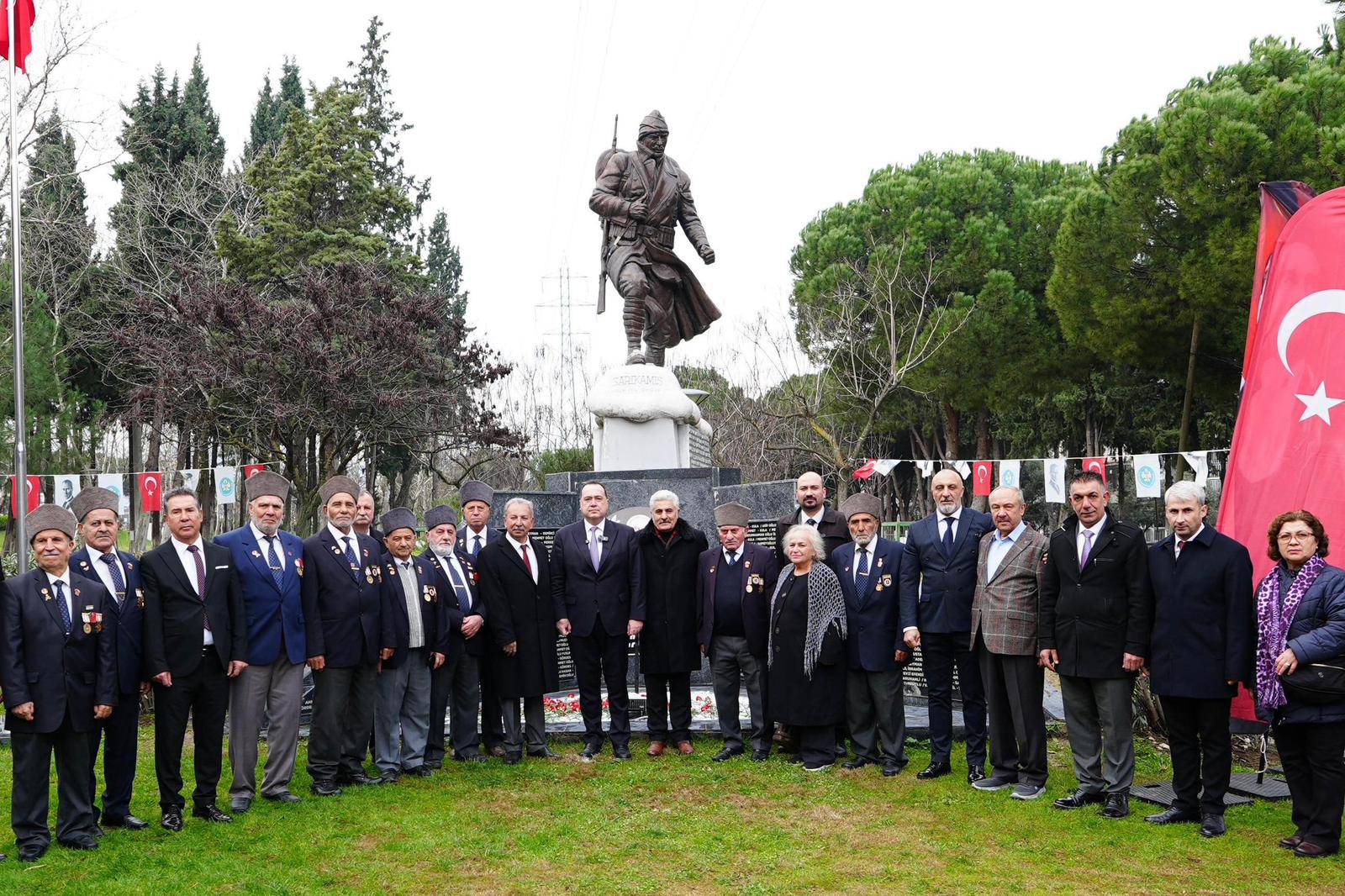 Manisa’da Sarıkamış’ın Beyaz Hüznü Anıldı (18)