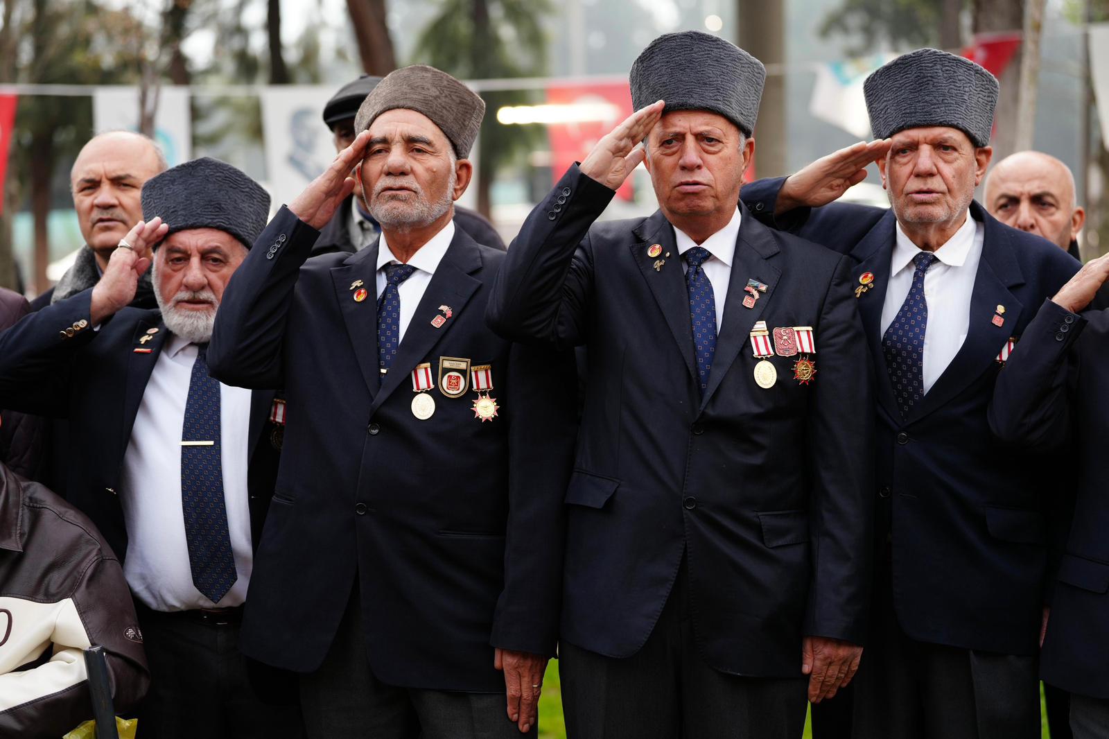 Manisa’da Sarıkamış’ın Beyaz Hüznü Anıldı (3)