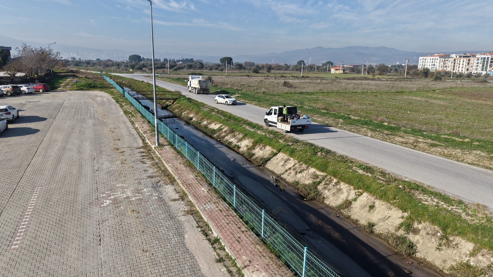Maski̇’den Dereler Için 12 Kilometrelik Güvenlik Hamlesi (2)