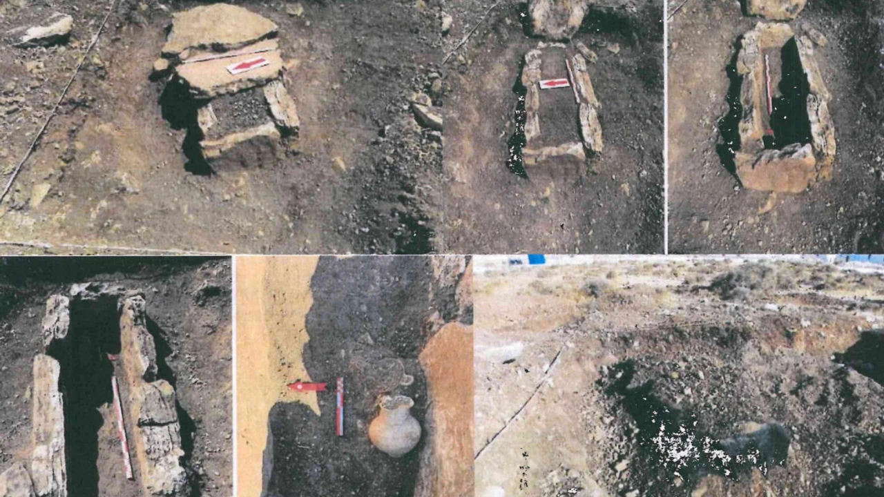 Seyrek Mahallesi’nde arkeolojik sit alanı yükseltildi