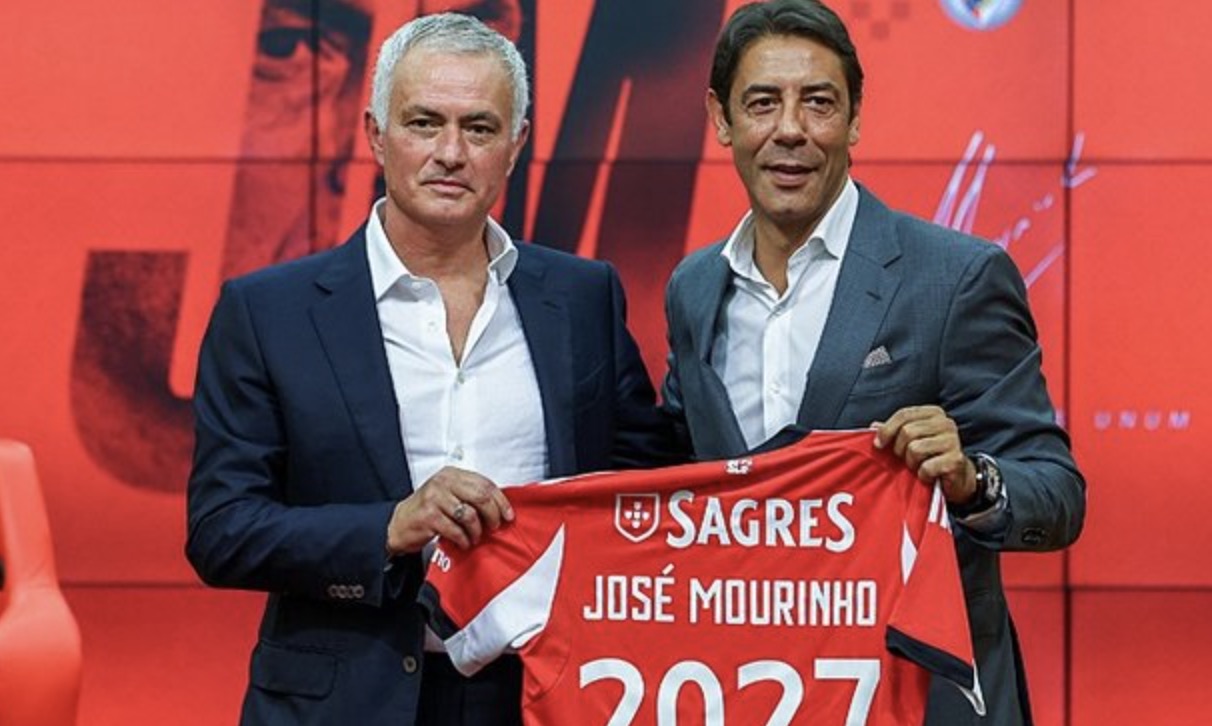 Mourinho Benfica