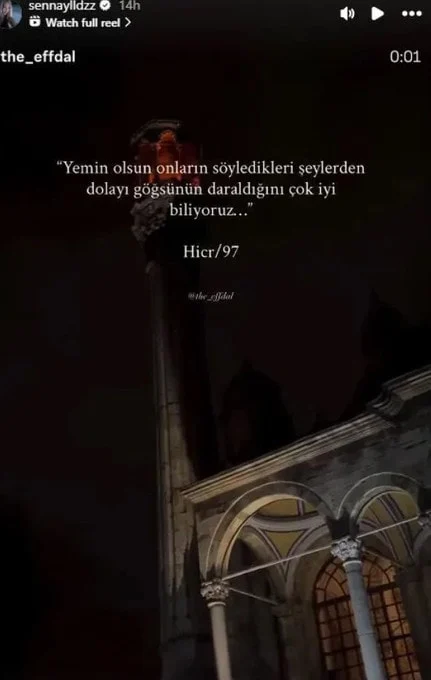 Mumine Senna Yildiz Sorusturma