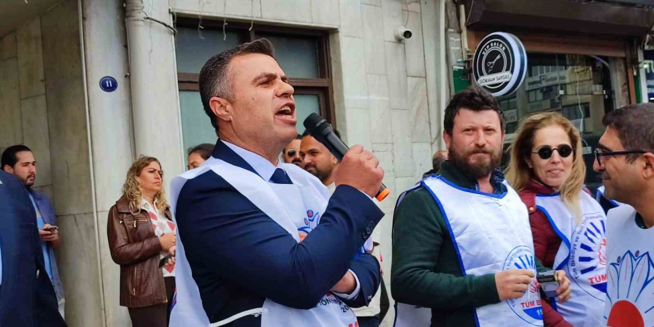 “Belediye karşılamak zorunda”