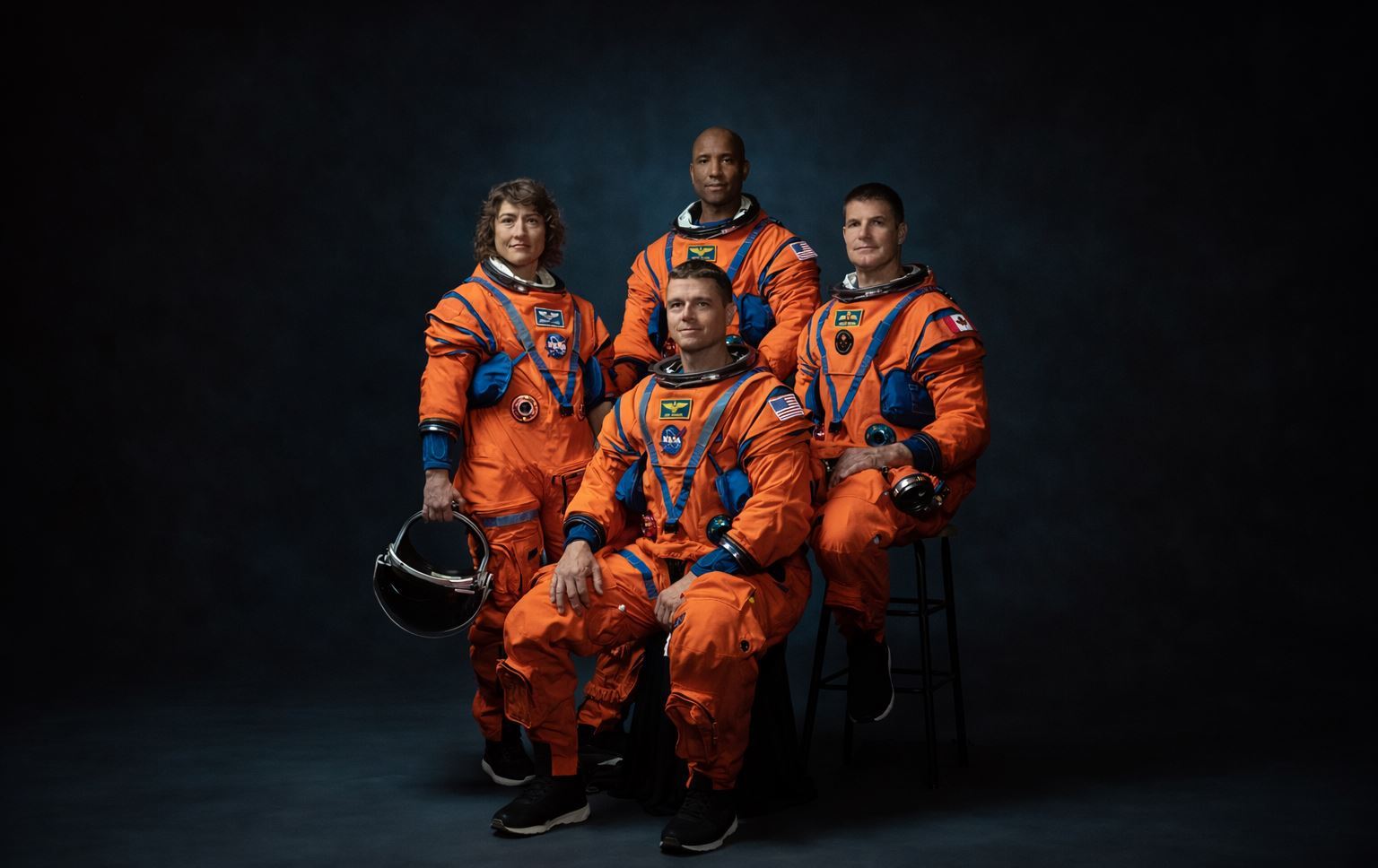 Dört astronot görev alacak