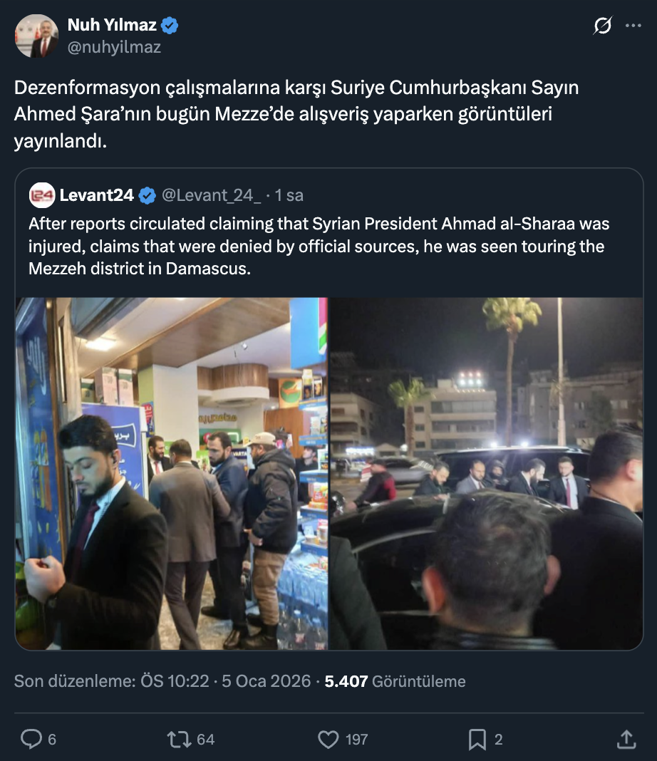 Nuh Yilmaz Ahmet Sara