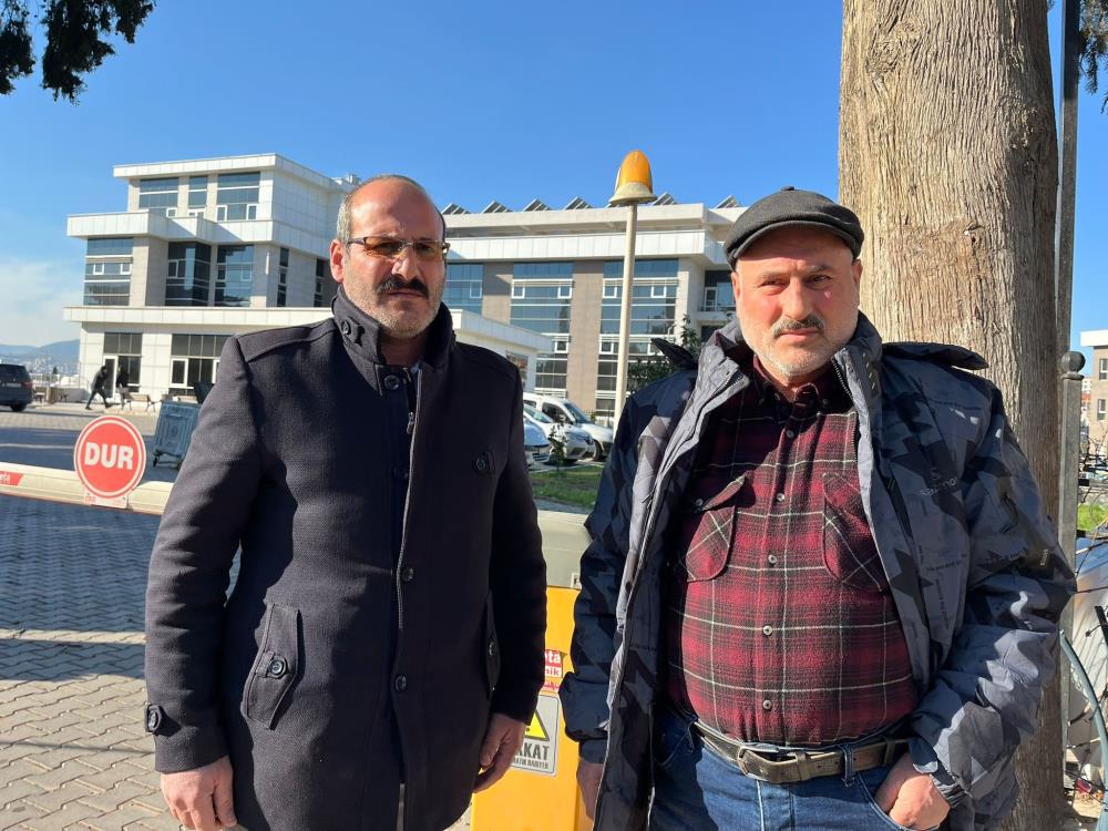 Ödemiş Ölen Işçinin Ailesi