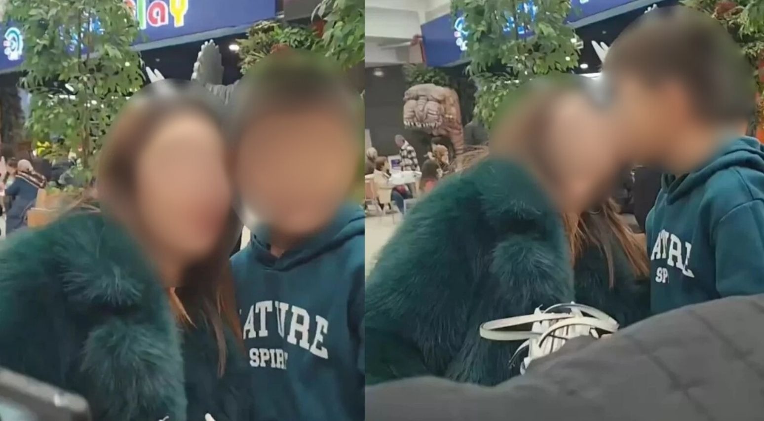 Öğrencisini Öpen Öğretmenn