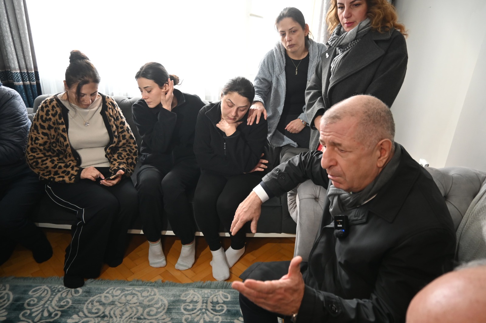 "Avukatlarımız yardımcı olabilirler..."