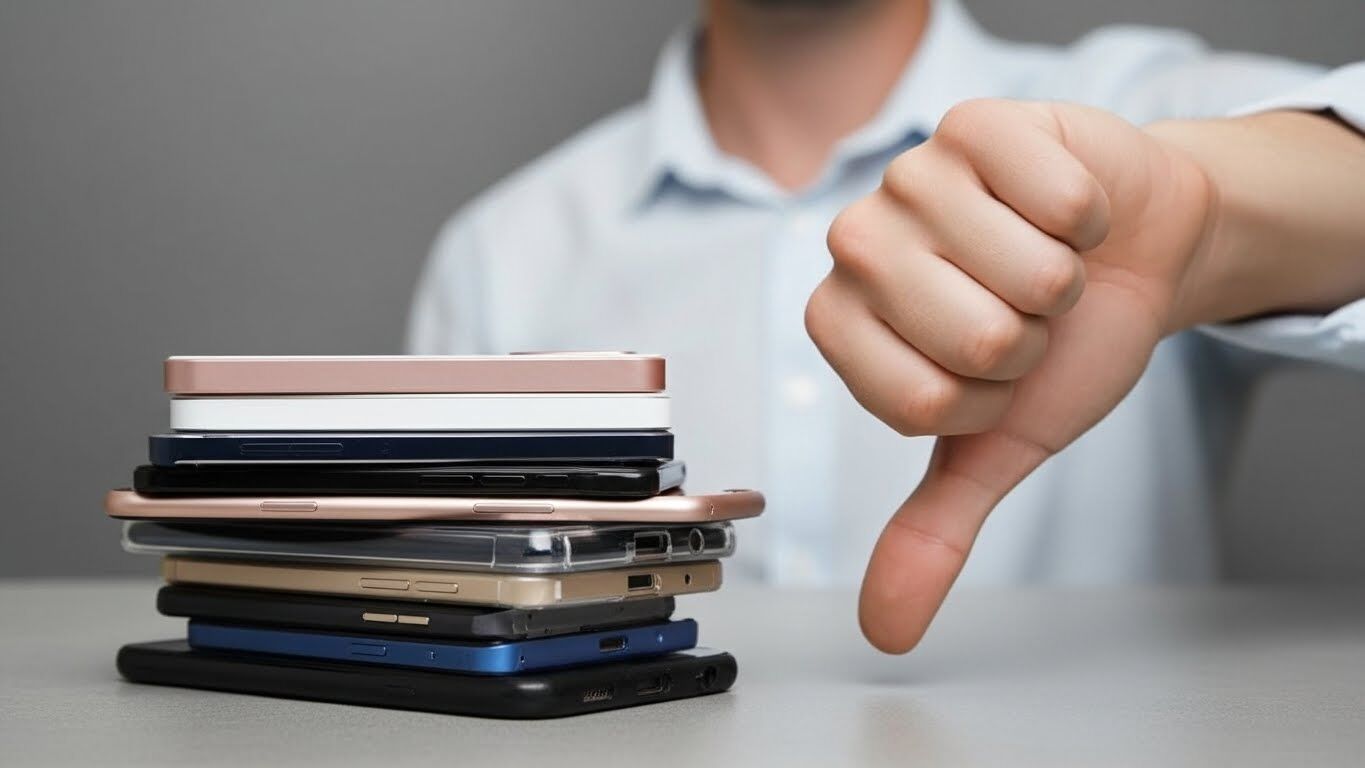 Patlayan Pillerden Bükülen Kasalara Akıllı Telefon Tarihinin Kara Listesi