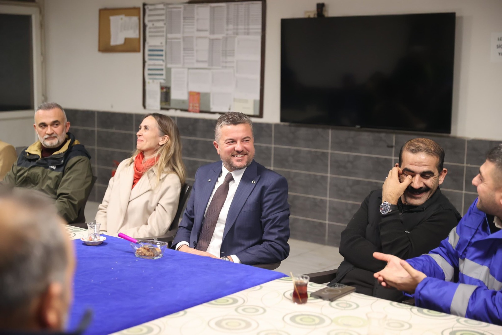 2026 vizyonu ve "Hizmetle yanıt" mesajı