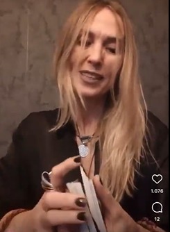 'Tarot'çu başkan yardımcısı da yanındaydı