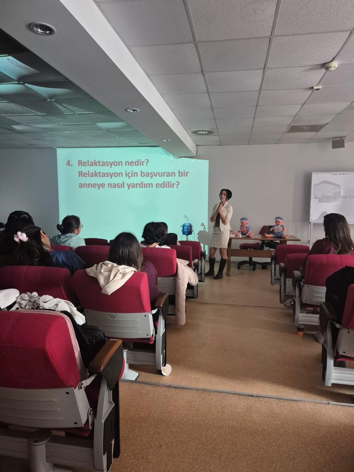 ++++Prof. Dr. Feyza Umay Koç, “Anne Sütü Bebeğin En Güçlü Bağışıklık Kalkanıdır” (3)