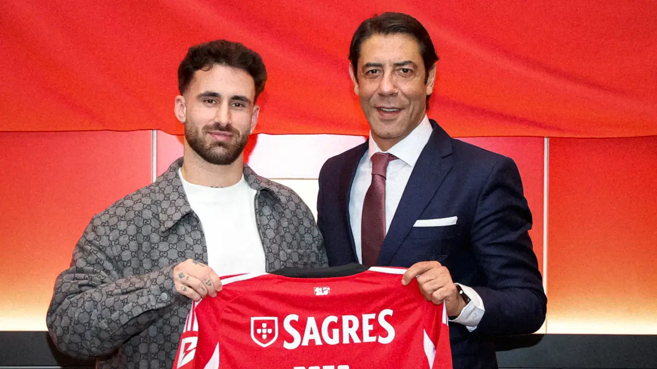 Rafa Silva Benfica