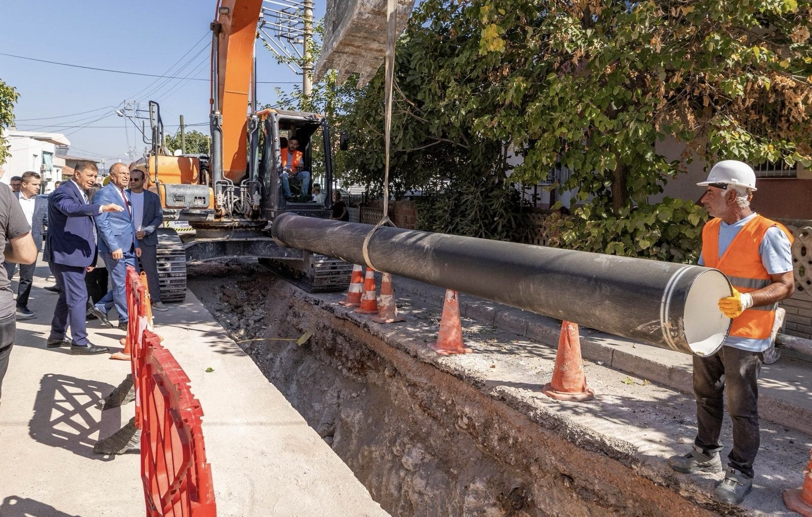 Sarnıç’ta Dev Su Yatırımı Sahada2