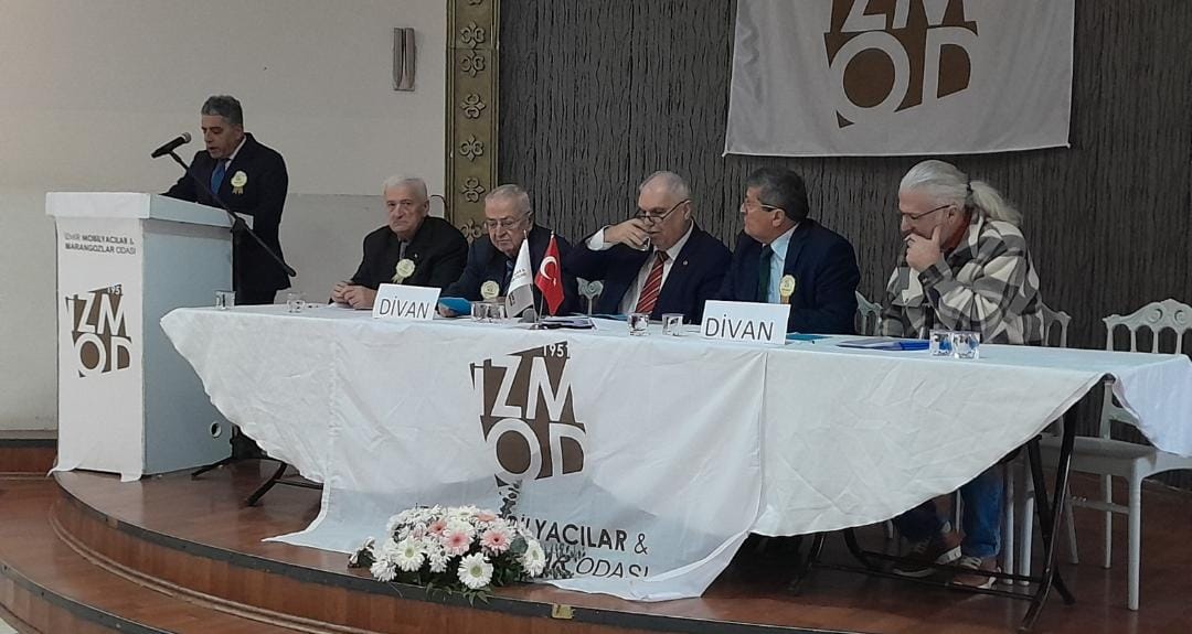 Seyfettin Dağ kürsüden projelerini anlattı