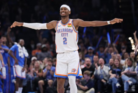 Shai Gilgeous Alexander 