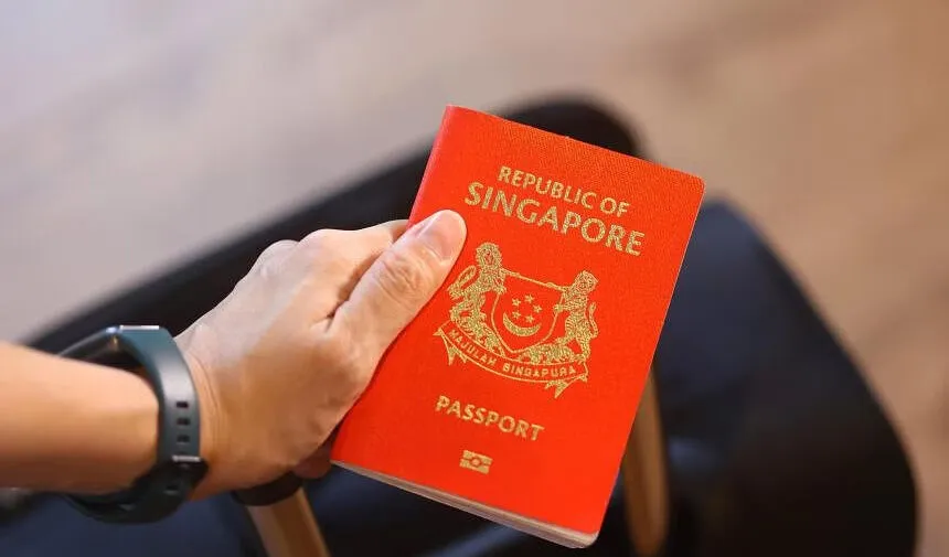 Singapur Pasaportuu