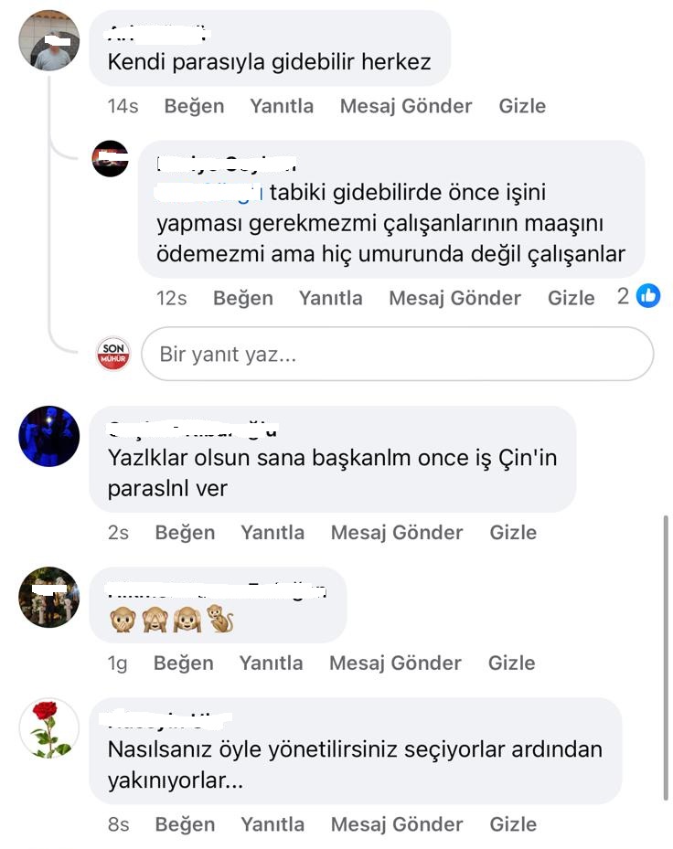 Sosyal medyada tepkiler çığ gibi