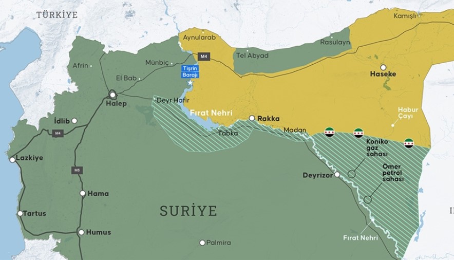 Suriye ordusunun ilerleyişi sürüyor
