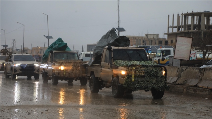 Suriye ordusu ilerliyor