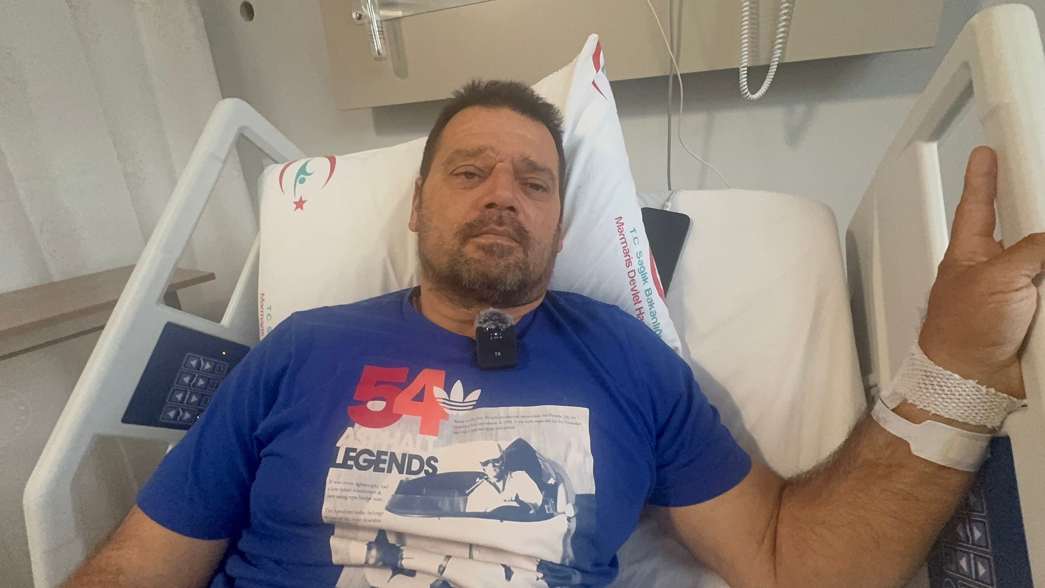 Talihsizlik Peşini Bırakmıyo