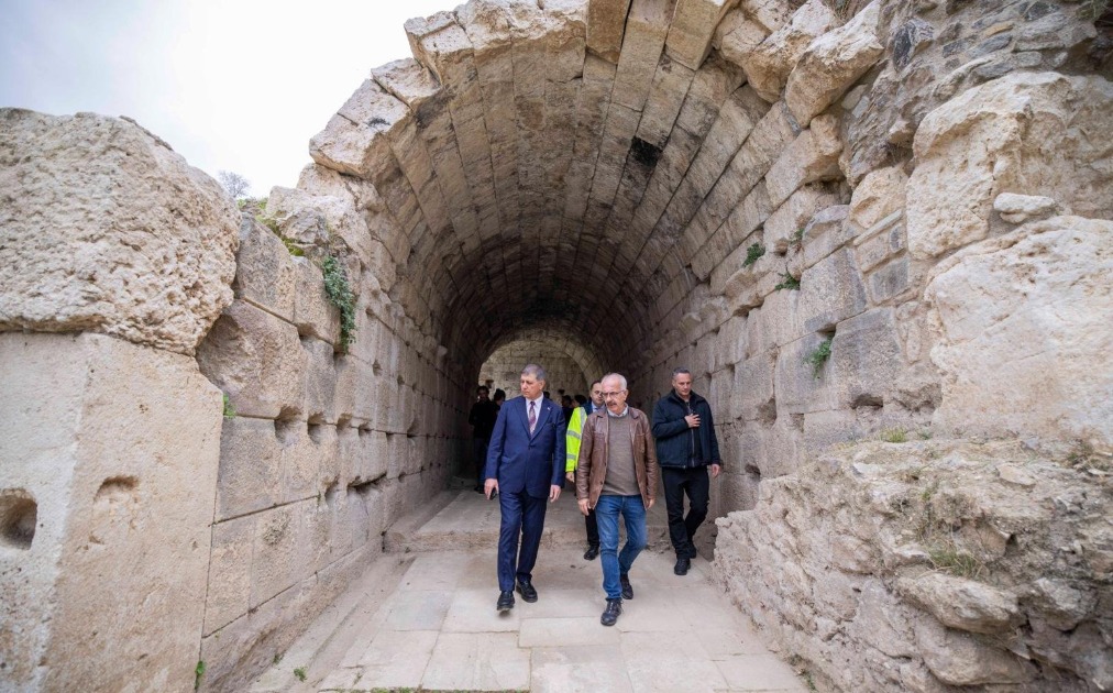 20 bin kişilik ihtişam yeniden doğuyor