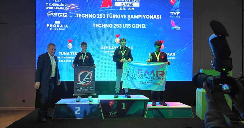 Techno 293 Türkiye Şampiyonası 2. Ayak Yarışları 2