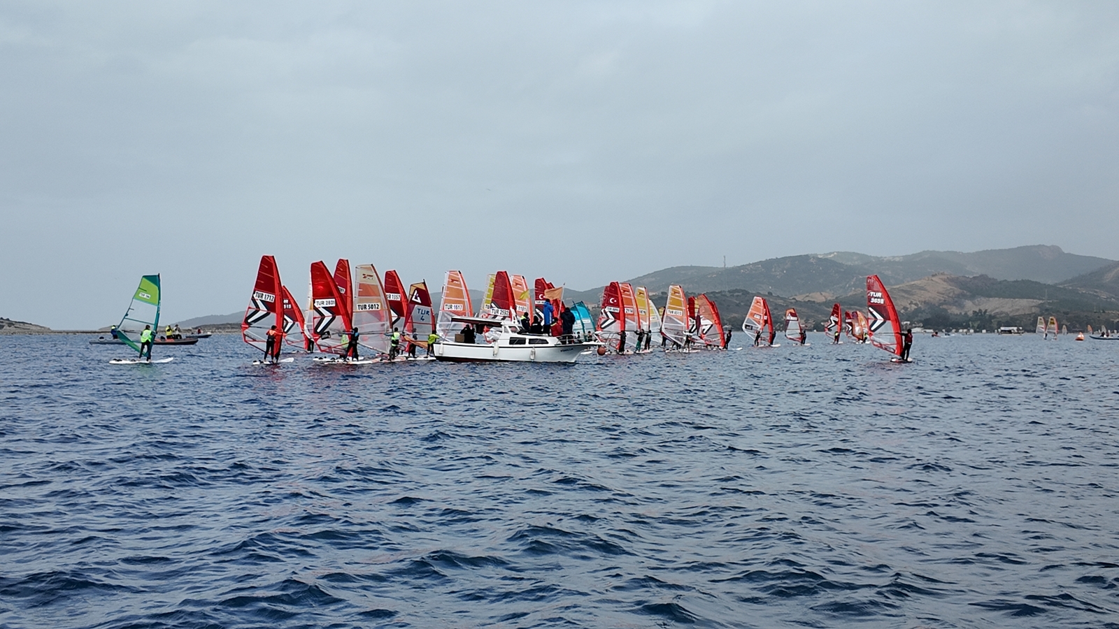 Techno 293 Türkiye Şampiyonası 2. Ayak Yarışları 5