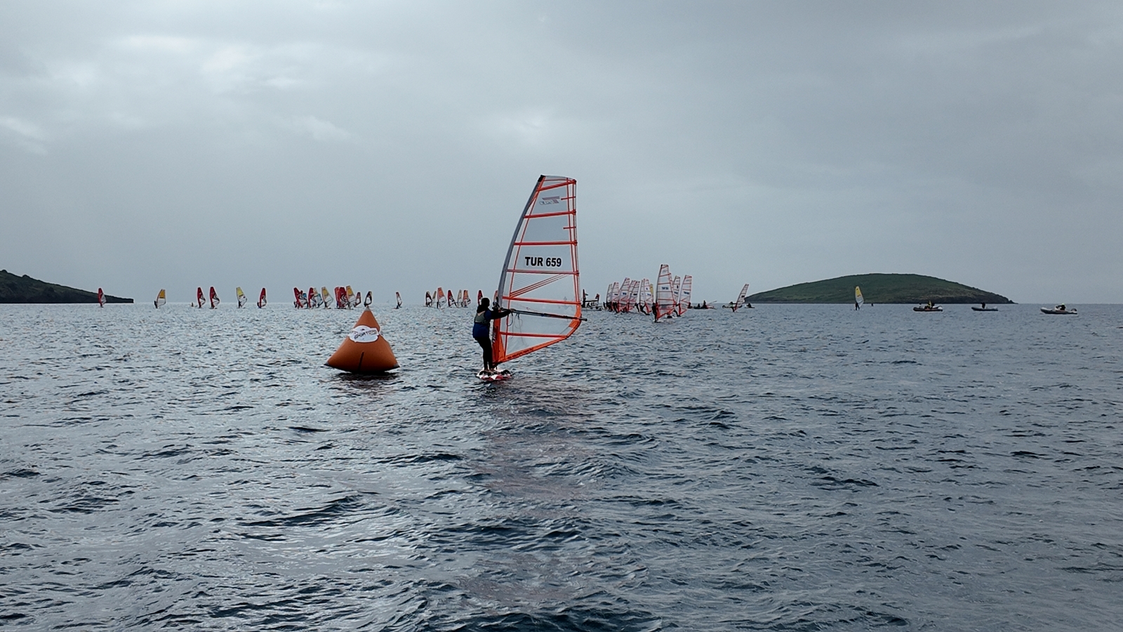 Techno 293 Türkiye Şampiyonası 2. Ayak Yarışları