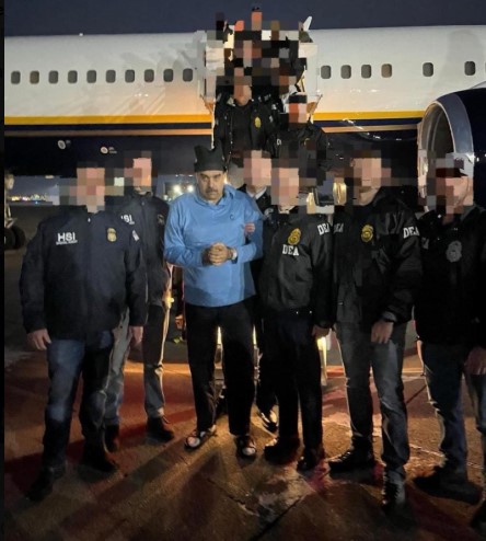 Maduro ABD'de yargılanacak