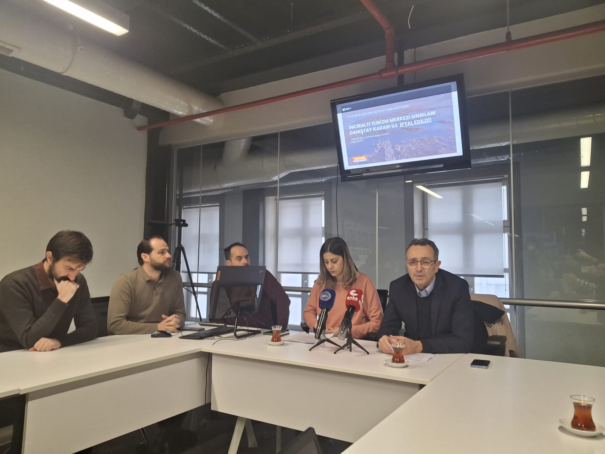 Bakanlığı ve yerel yönetimleri göreve davet etti