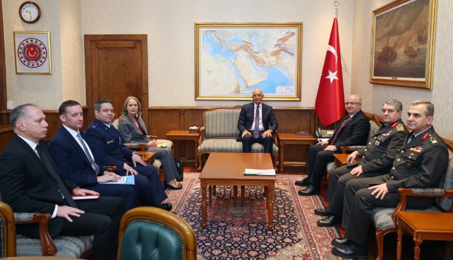 Tom Barrack MSB ziyaretinde