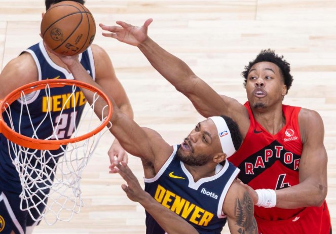 Gülen taraf Nuggets oldu