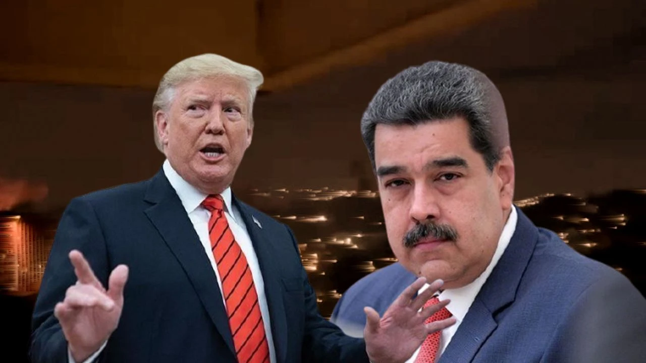 Trump Maduro Petrol