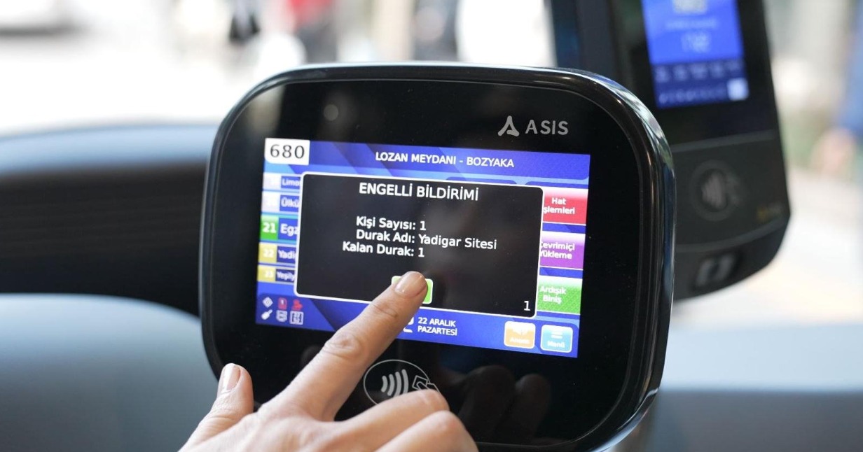 Türkiye’de bir ilk: ESHOT mobil ile engelsiz yolculuk