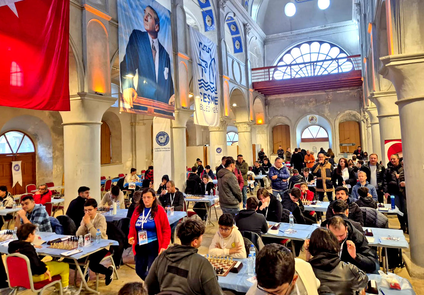 Ufuk Aksoy Anısına Çeşme’de Satranç Buluşma