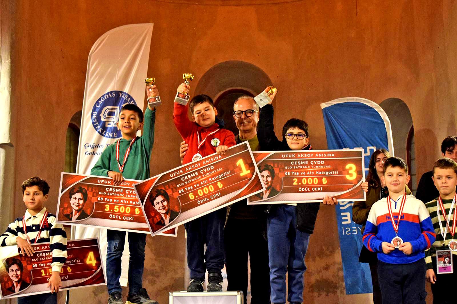 Ufuk Aksoy Anısına Çeşme’de Satranç Buluşmas