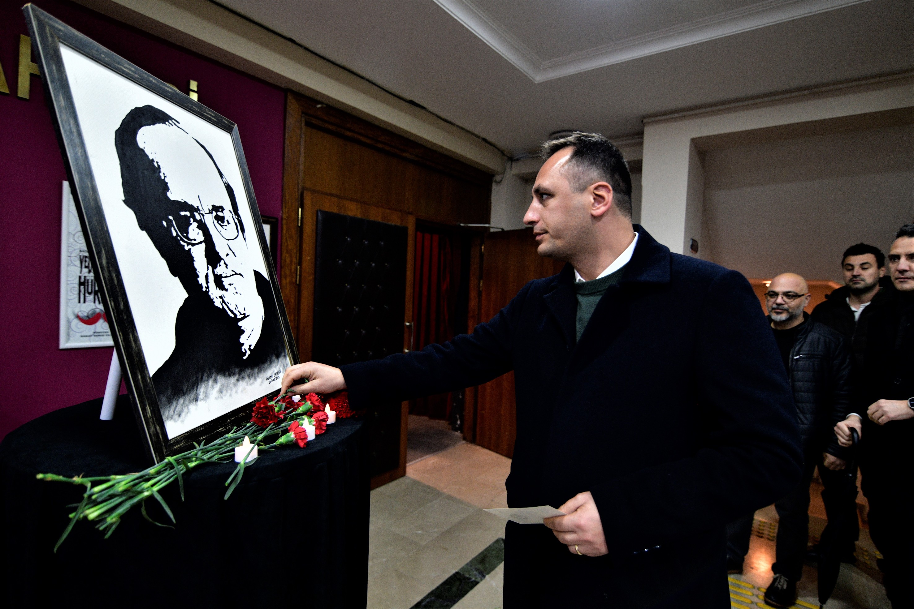 Uğur Mumcu Bornova’da Anıldı