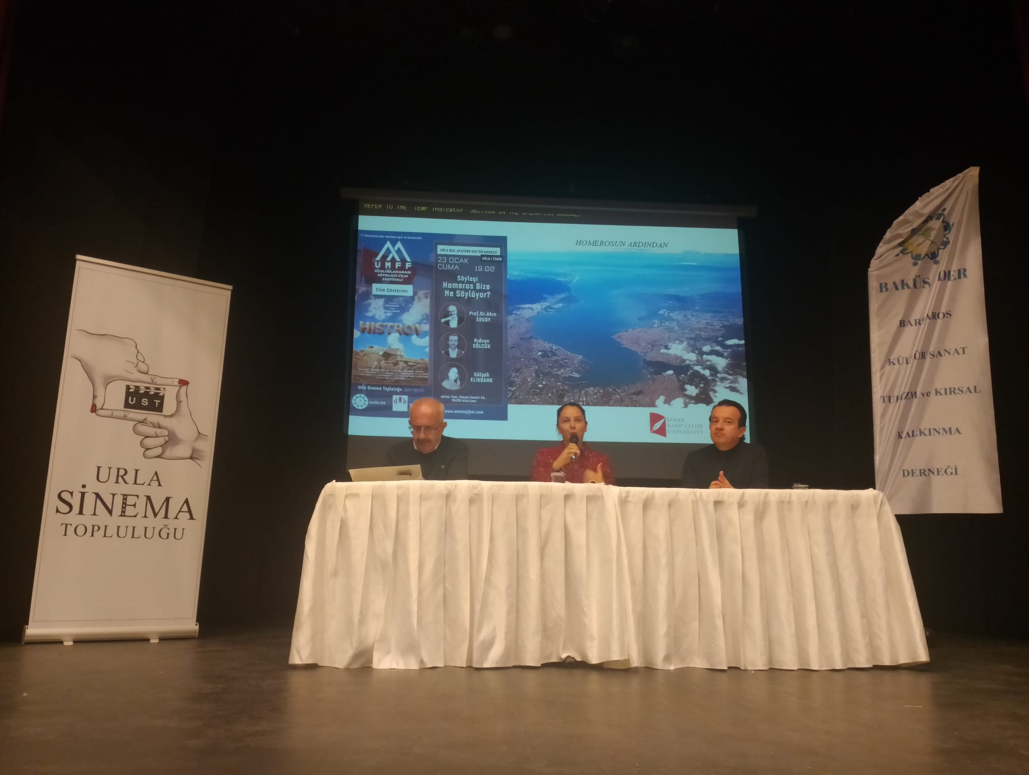 Urla’da Sinema Ve Mitoloji Buluştu, Urla Sinema Topluluğu Ilan Edildi1